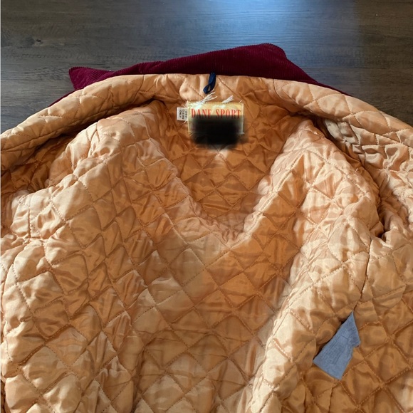 Vintage Corduroy “Preston” Letterman Jacket - Picture 4 of 6